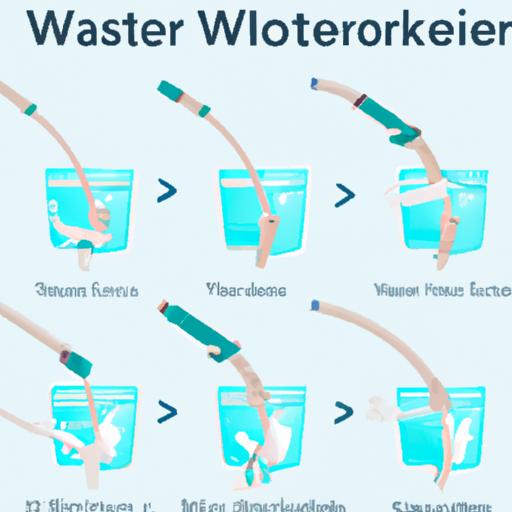 Follow these steps to properly use the Waterpik Water Flosser for optimal results.