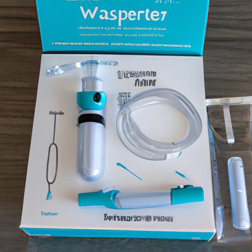 The Waterpik Water Flosser Travel Size - Compact and Portable Design