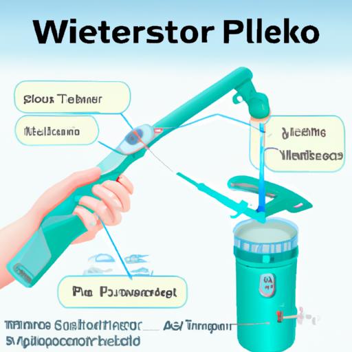Proper usage and maintenance of the Waterpik Water Flosser WP-150W involve filling the water reservoir, selecting the desired tip, adjusting the pressure control, following flossing technique, and cleaning and storing the device.