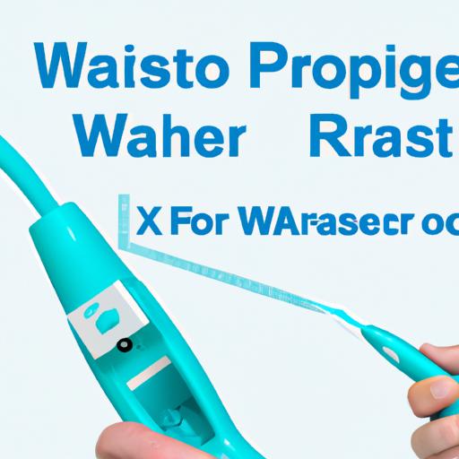 Learn the correct technique of using the Waterpik Water Flosser WP 360 for an optimal flossing experience.