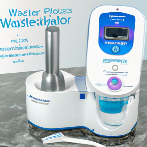 The Waterpik Water Flosser Model WP-400 series offers adjustable pressure settings and a pulsating water stream for thorough plaque removal.