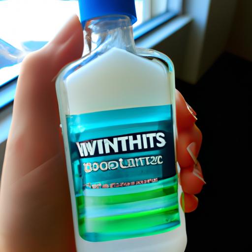 Whitening mouthwash with hydrogen peroxide: a game-changer for achieving a brighter smile