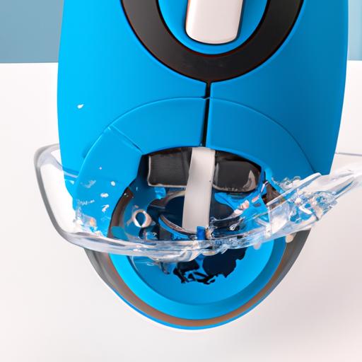 The 360Pro Cordless Water Flosser: Compact and Portable Design