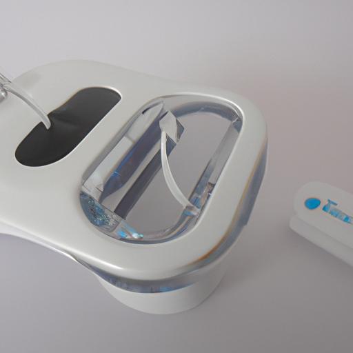 The Asda Dental Water Flosser offers a sleek design and adjustable water pressure.