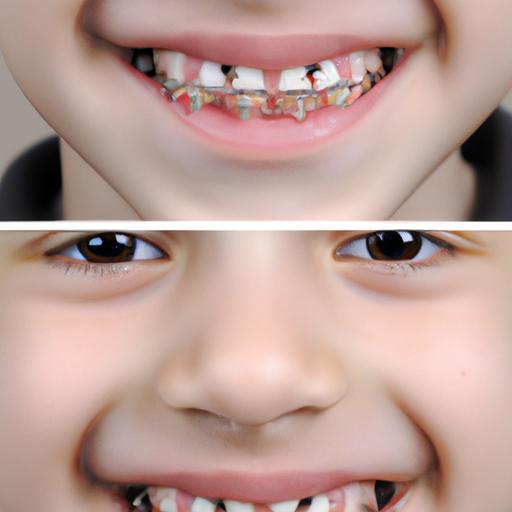 The positive long-term effects of early orthodontic treatment on a child's smile.