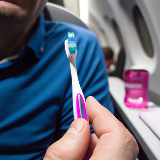 Experience the benefits of the Philips Sonicare toothbrush during your air travel.