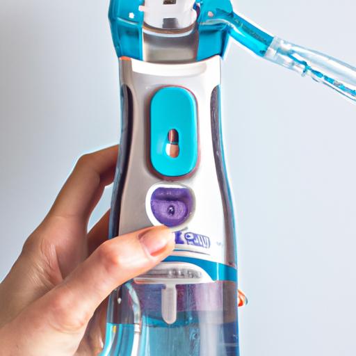 Experience the benefits of using the Waterpik Water Flosser Cordless from CVS, providing convenience and enhanced oral hygiene.