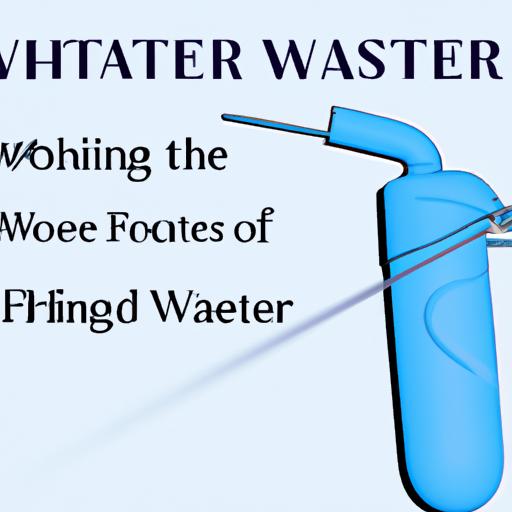 Experience the Benefits of the Waterpik Water Flosser WP-663 Blue