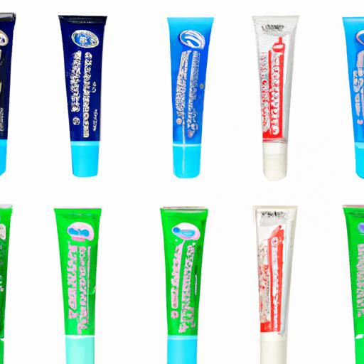 Top-rated whitening toothpastes for dentures