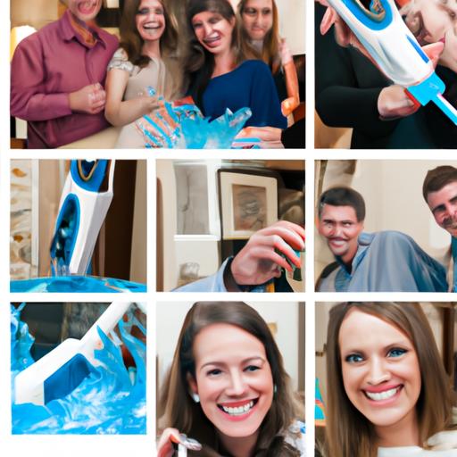 Discover what customers have to say about the Bestope cordless water flosser's effectiveness.