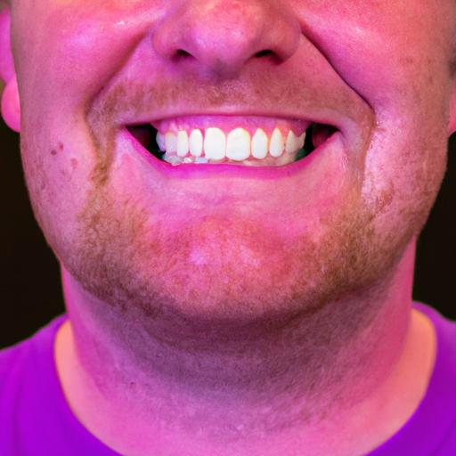 Unlock a refreshed and confident smile with purple toothpaste.