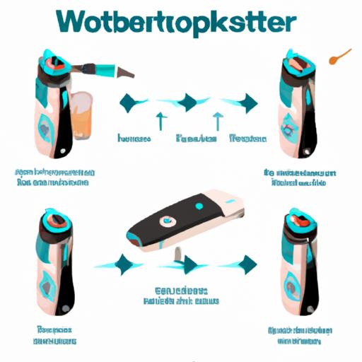 Follow these simple steps to change the batteries in your Waterpik Water Flosser Cordless.