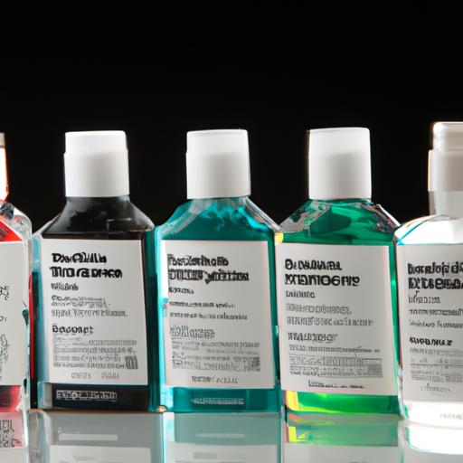 Choosing the right gum disease prevention mouthwash - a selection of options