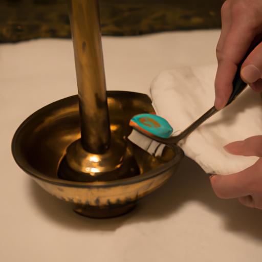 Proper maintenance ensures the longevity of your brass toothbrush holder.