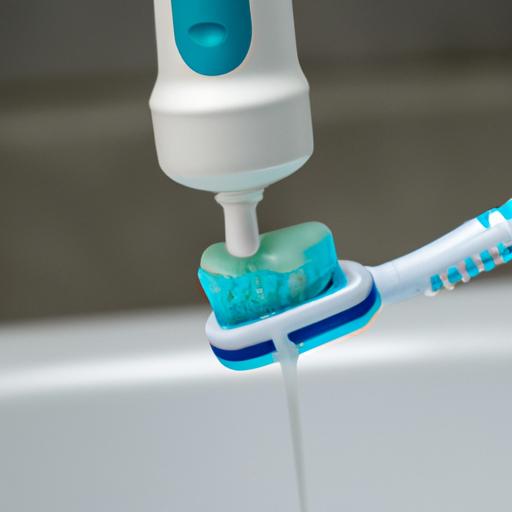 Cleaning an electric toothbrush for optimal maintenance