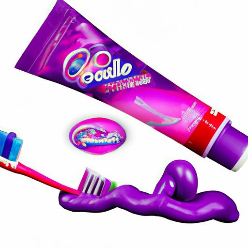 Colgate Purple Toothpaste