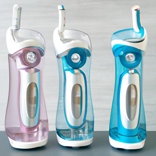 Comparison of the top cordless water flosser models for optimal oral health.