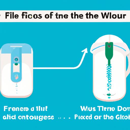 Comparison between traditional flossing and a cordless water flosser, showcasing the benefits of water flossing.