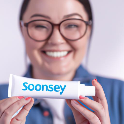 Donna, a happy Sensodyne user, shares her experience and recommends Sensodyne toothpaste for effective relief from tooth sensitivity.