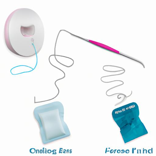 Dental supply water flosser vs. traditional flossing