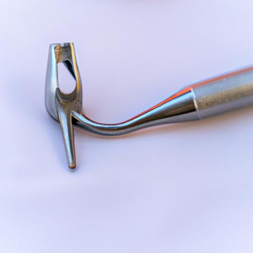 Dental surgical tool used during wisdom tooth extraction