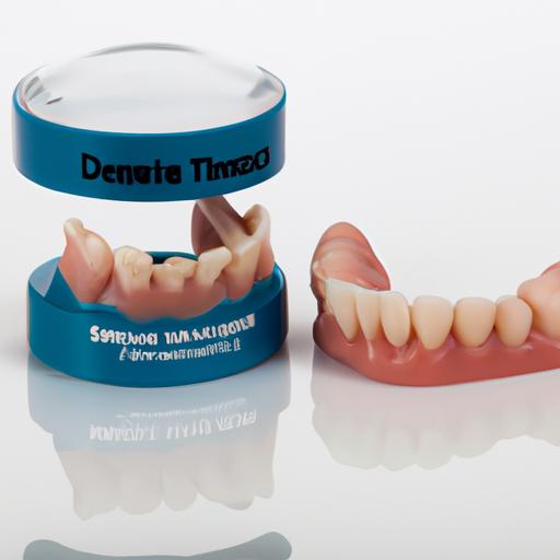 Experience long-lasting and durable denture repairs with the Dentemp Repair-It Denture Care Kit.