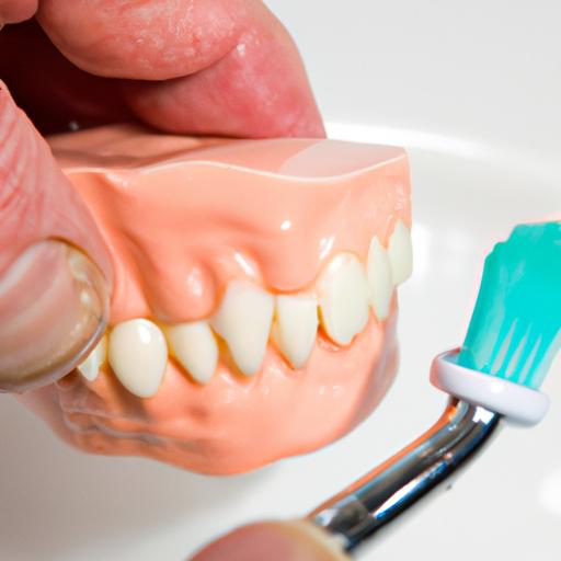 Regular cleaning is crucial for maintaining the longevity of dentures