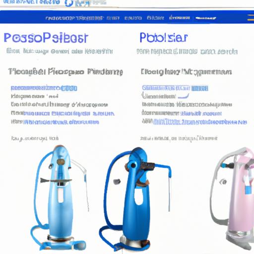 eBay offers a variety of Waterpik water flosser models at competitive prices.