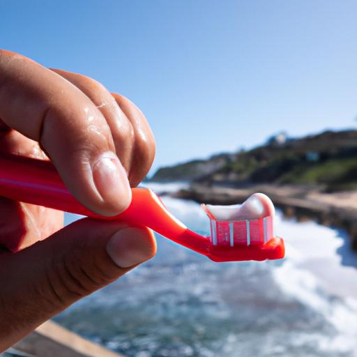 Maintaining a proper daily denture cleaning routine at Collaroy Beach