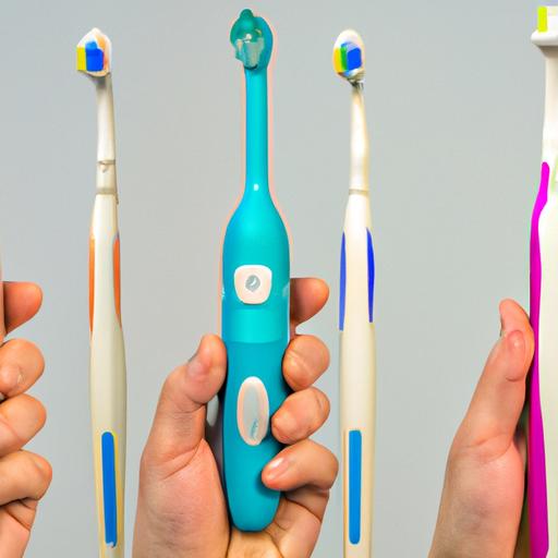 Factors to consider when choosing an electric toothbrush