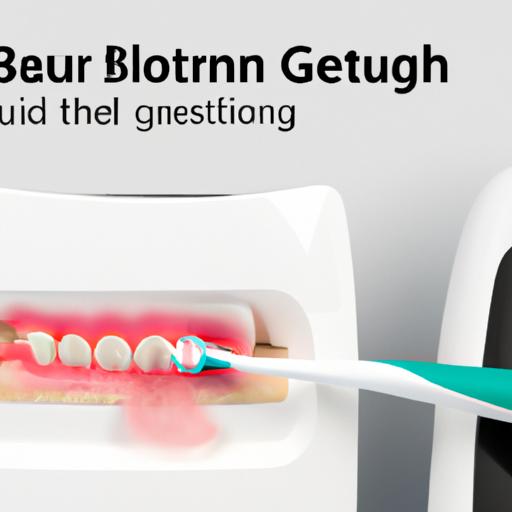 Improved gum health with electric toothbrushes