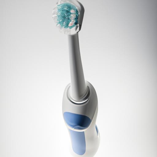 Electric toothbrush with rotating bristles