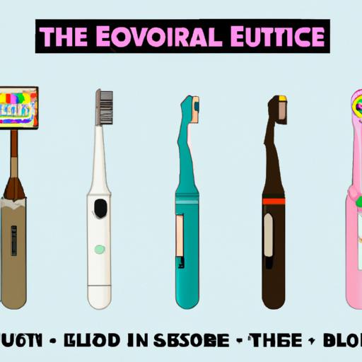 Evolution of Electric Toothbrushes in the 1970s
