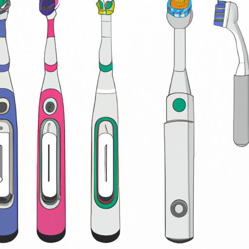Different types of electric toothbrushes and their features
