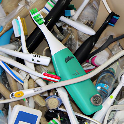 Improper disposal of electronic toothbrushes contributes to landfill pollution.