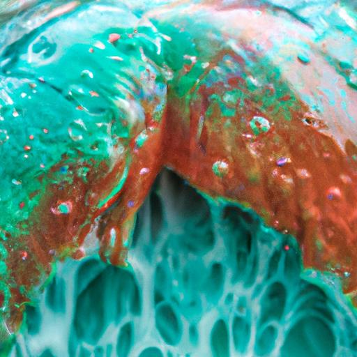 Witness the mesmerizing explosion of colorful foam during the Elephant Toothpaste experiment.