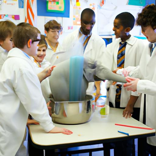 Educational Uses and Variations of Elephant Toothpaste Experiment