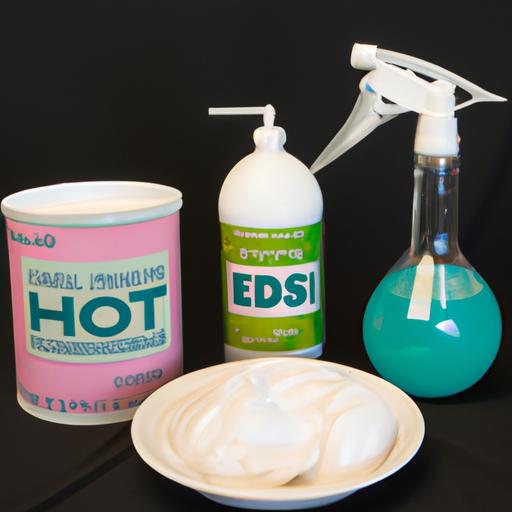 Materials used in the elephant toothpaste experiment