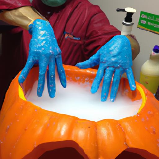 Elephant Toothpaste Out Of A Pumpkin