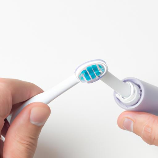 Troubleshooting a Philips Sonicare toothbrush by examining the handle and brush head.