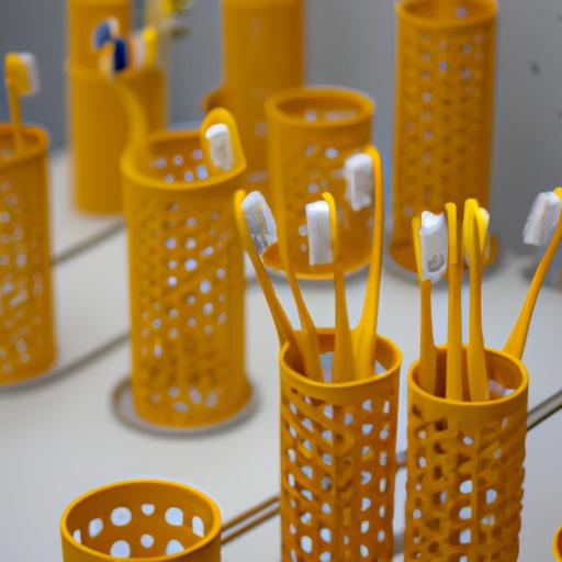 Consider factors like material, size, and additional features when choosing the perfect yellow toothbrush holder.