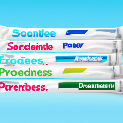 Flavors Of Sensodyne Toothpaste