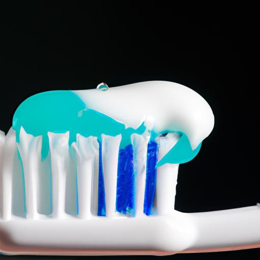 Fluoride toothpaste being applied to a toothbrush for maximum oral health benefits.