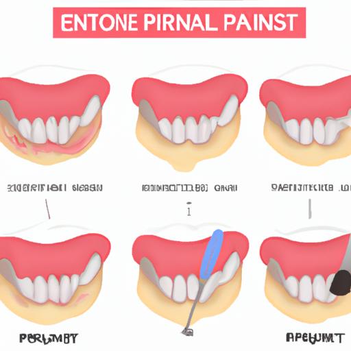 The step-by-step process of front tooth enamel repair