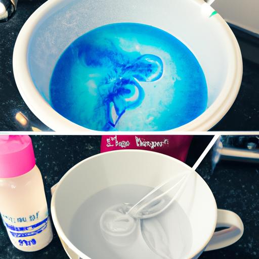 Create your own gender reveal elephant toothpaste with simple ingredients.