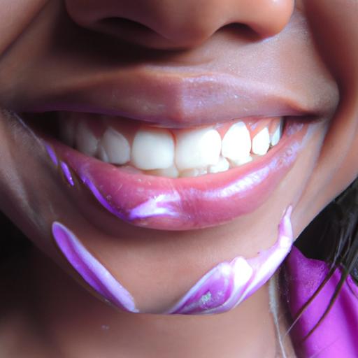 Experience the incredible benefits of Glory Smile Purple Toothpaste