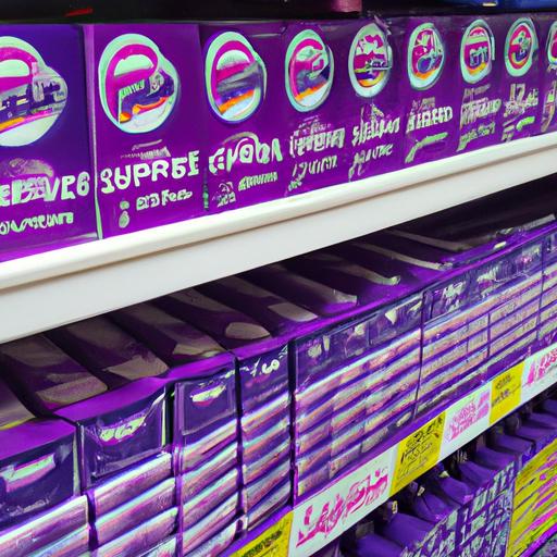 Purple toothpaste gaining popularity in Egypt as consumers seek innovative oral care options.