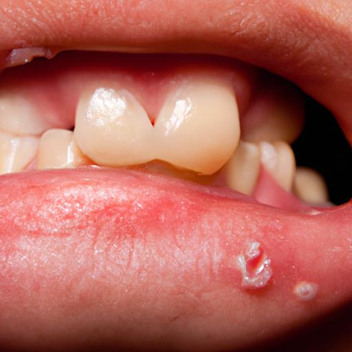 Inflamed and bleeding gums - early signs of gum disease