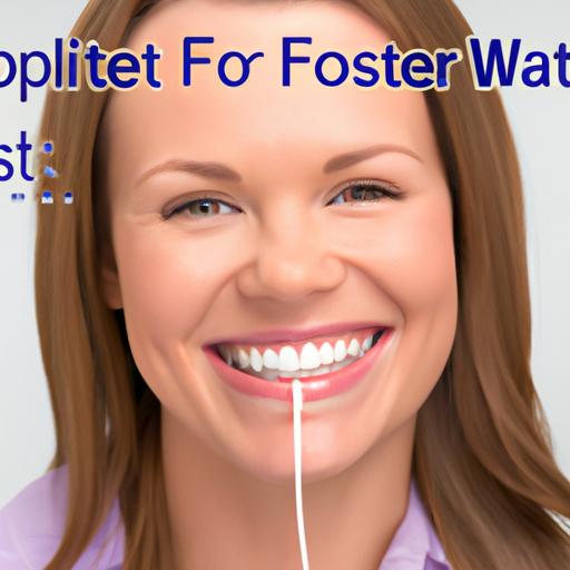 Achieve a healthy, plaque-free smile with the Waterpik Cordless Plus Water Flosser (WP-462C)