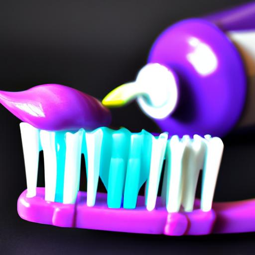 Experience the benefits of Hismile purple toothpaste with its teeth whitening and oral hygiene properties.
